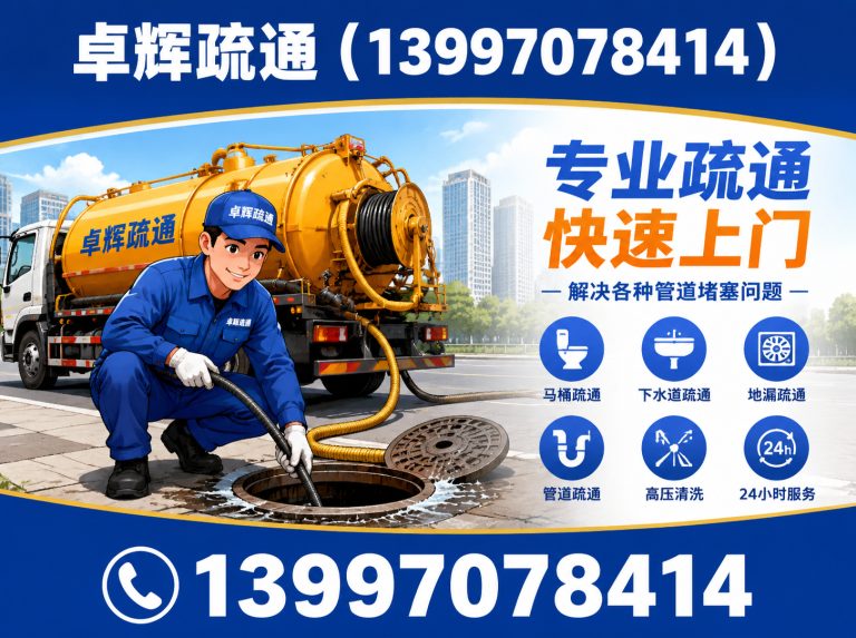 城中区西宁管道疏通展示图